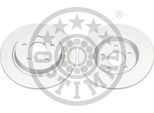 2X Disco Freno Optimal BS-8068C Posteriore Per Ford Focus Ii Estate (Da_ Ffs Ds)
