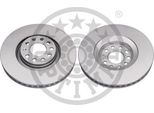 2X Disco Freno Optimal BS-7526HC Anteriore Per Audi A4 Avant (8ED B7) 46 1Mm 320Mm