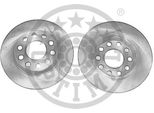 2X Disco Freno Optimal BS-8040C Posteriore Per Audi A4 Avant (8ED B7) 40Mm 255Mm