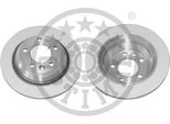 2X Disco Freno Optimal BS-8042C Posteriore Per Vw Touareg (7LA 7L6 7L7) 75 5Mm