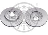 2X Disco Freno Optimal BS-7596HC Anteriore Per Bmw X3 (E83) 62 2Mm 325Mm