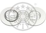 2X Disco Freno Optimal BS-8044C Posteriore Per Vw Golf V Hatchback (1K1) Cc (358)