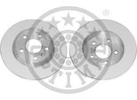 2X Disco Freno Optimal BS-8048C Posteriore Per Audi A4 Avant (8ED B7) 35 8Mm 288Mm