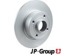 Jp Group 4363200800 - Oe 7701207823 Disco Freno, Asse Posteriore Per Modus (F/JP0), Clio Iii, Note (E11, NE11), Thalia Iii (L8), Megane Ii, Thalia Ii (Lu), Twingo Ii (CN0), Wind (E4M)