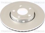 2X Disco Freno Triscan 8120 29108C Per Vw Passat Variant (3B6) Passat (3B3)