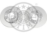 2X Disco Freno Optimal BS-8046C Posteriore Per Audi A4 Avant (8ED B7) 40Mm 245Mm