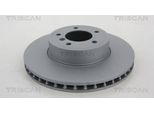 2X Disco Freno Triscan 8120 11158C Per Bmw 5 Berlina (E60) 5 Touring (E61)