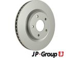 Jp Group 4363101300 - Oe 40206JG00A Disco Freno, Asse Anteriore Per Qashqai Ii (J11), Qashqai +2 I (J10), X-Trail (T31)