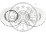 2X Disco Freno Optimal BS-8054C Posteriore Per Audi A4 Avant (8ED B7) 35 9Mm 300Mm