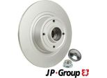 Jp Group 4363201100 - Oe 7701207898 Disco Freno, Asse Posteriore Per Scenic Ii, Megane Ii, Grand Scenic Ii (Jm)