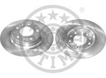 2X Disco Freno Optimal BS-7744C Posteriore Per Mazda 6 Estate (Gh) 6 (Gg) 6 (Gh)