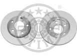 2X Disco Freno Optimal BS-8232C Posteriore Per Vw Passat Variant (3B6) Passat (3B3)