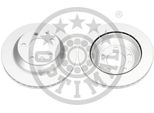 2X Disco Freno Optimal BS-8096C Posteriore Per Vw Touareg (7LA 7L6 7L7) 73 5Mm