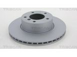 2X Disco Freno Triscan 8120 11168C Per Bmw 3 Touring (E91) 3 Sedan (E90)