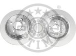 2X Disco Freno Optimal BS-8258C Posteriore Per Ford Mondeo Iv Turnier (BA7) Kuga I