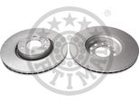 2X Disco Freno Optimal BS-7924HC Anteriore Per Opel Corsa D Hatchback (S07) 42Mm