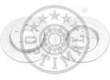2X Disco Freno Optimal BS-8114C Posteriore Per Ford Focus Ii Estate (Da_ Ffs Ds)