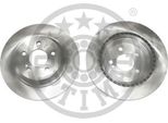 2X Disco Freno Optimal BS-7866C Posteriore Per MERCEDES-BENZ Sl (R230)