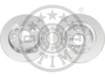 2X Disco Freno Optimal BS-8314C Posteriore Per Opel Astra J Sports Tourer (P10)