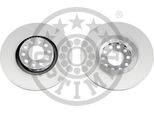 2X Disco Freno Optimal BS-8226C Anteriore Per Vw Passat Variant (3B6) Passat (3B3)
