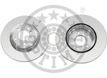 2X Disco Freno Optimal BS-8354C Posteriore Per Bmw X5 (E70) X5 (F15 F85) 78 7Mm