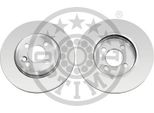 2X Disco Freno Optimal BS-8392C Anteriore Per Mini Hatchback (R56) Clubman (R55)