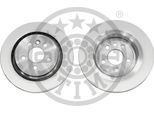 2X Disco Freno Optimal BS-8214C Posteriore Per Volvo V70 Iii (135) V60 (155 157)
