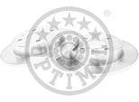 2X Disco Freno Optimal BS-5700C Posteriore Per Opel Meriva A (X03) Astra G Cc (T98)