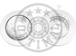 2X Disco Freno Optimal BS-5880C Posteriore Per Bmw 5 Sedan (E39) 61 Mm 298 Mm