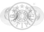2X Disco Freno Optimal BS-5780C Posteriore Per Opel Corsa C Hatchback (X01) 42Mm