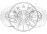 2X Disco Freno Optimal BS-5720C Anteriore Per Opel Astra G Cc (T98) 41 1Mm 256Mm