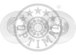 2X Disco Freno Optimal BS-5550C Posteriore Per MERCEDES-BENZ Clk (C209)