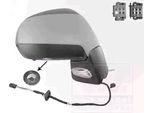 Van Wezel 4076818 - Oe 8153ZG Specchio Retrovisore Esterno Destro Per 3008 (0U), 5008 I