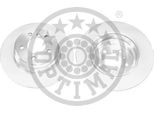 2X Disco Freno Optimal BS-6230C Posteriore Per Bmw X5 (E53) 80Mm 324Mm