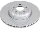 2X Disco Freno A.B.S. 18670 Per Bmw 5 Sedan (G30 F90) 5 Touring (G31) 64Mm