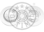 2X Disco Freno Optimal BS-6080C Posteriore Per Bmw 3 Berlina (E46) 3 Coupé (E46)