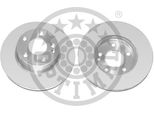 2X Disco Freno Optimal BS-7808C Anteriore Per MERCEDES-BENZ Classe A (W169)
