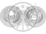 2X Disco Freno Optimal BS-7806C Posteriore Per MERCEDES-BENZ Viano (W639)