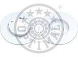 2X Disco Freno Optimal BS-7820C Anteriore Per MERCEDES-BENZ Classe A (W169)