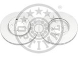 2X Disco Freno Optimal BS-7814C Anteriore Per MERCEDES-BENZ Classe A (W169)