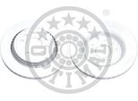 2X Disco Freno Optimal BS-7916C Posteriore Per Opel Vectra C Caravan (Z02) 41 5Mm