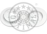2X Disco Freno Optimal BS-7874C Posteriore Per Mini Hatchback (R56) Clubman (R55)