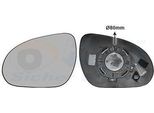 Van Wezel Specchio Retrovisore Esterno Sinistro Per Hyundai I30 (Fd) Convesso Non Riscaldato 8207833