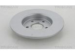 2X Disco Freno Triscan 8120 10189C Per Ford Focus Ii Hatchback (Da_ Hcp Dp)
