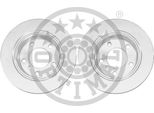 2X Disco Freno Optimal BS-4580C Posteriore Per Bmw 3 Berlina (E46) 3 Coupé (E46)