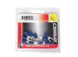 Carpoint Capocorda A Forcella 664 Blu Ø 4,3 Mm 10 Pezzi