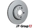 Jp Group 4363101600 - Oe A4154200701 Disco Freno, Asse Anteriore Per Citan (W415), Kangoo (Kw), Kangoo (Fw)