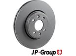 Jp Group 4363102100 - Oe 402068053R Disco Freno, Asse Anteriore Per Laguna I, Grand Scenic Ii (Jm), Megane I, Megane Scenic, Scenic I, Megane Ii, Scenic Ii, Clio Ii, Kangoo (Kc), Kangoo (Fc), Clio Iii, Twingo Ii (CN0), Wind (E4M)