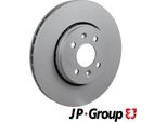2X Jp Group Disco Freno 4363102300 Anteriore Per Renault Captur (J5_ H5_) 280Mm