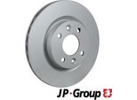 Jp Group 4363101900 - Oe 8201464598 Bremsscheibe, Vorderachse FüR Sandero, Logan, Megane I, Clio Ii, Kangoo (Kc), Kangoo (Fc), Twingo I (C06), Thalia I (Lb), Twingo Ii (CN0), Clio I, Megane Scenic